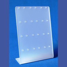 PENDIENTES   12 pares  Enchufe   4 filas de 3 pares     <br>Medidas: 112   x   160 mm<br>